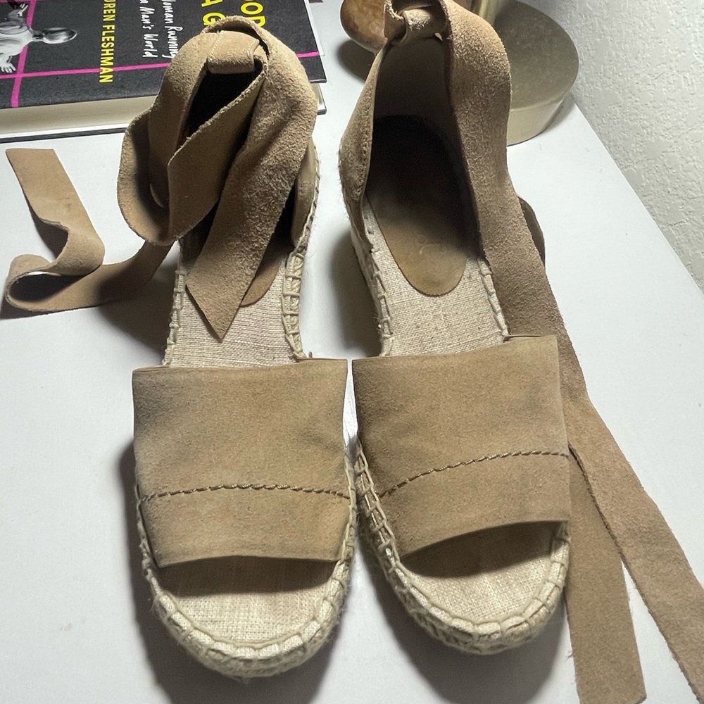 Espadrilles wedges!